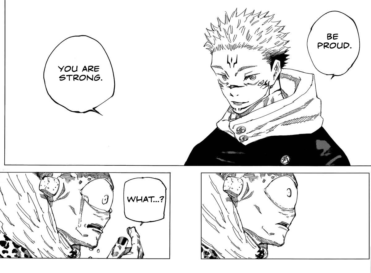 Jujutsu Kaisen Chapter 116 image 12